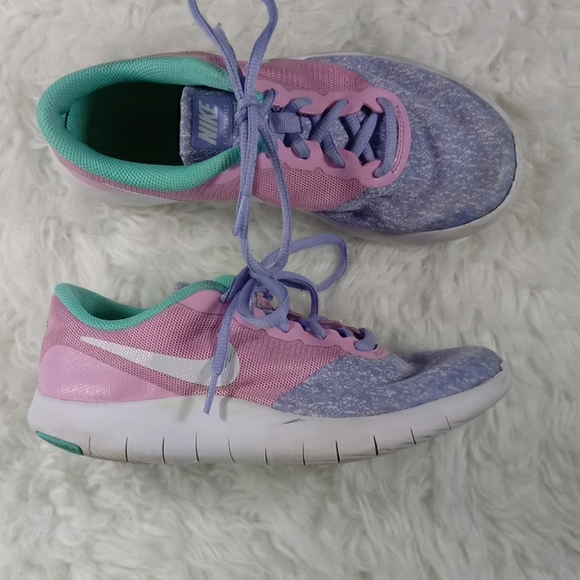 nike flex contact purple